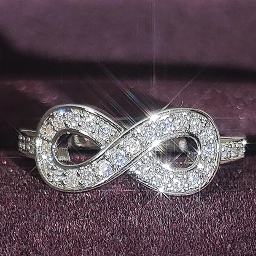 Sterling Silver infinity ring